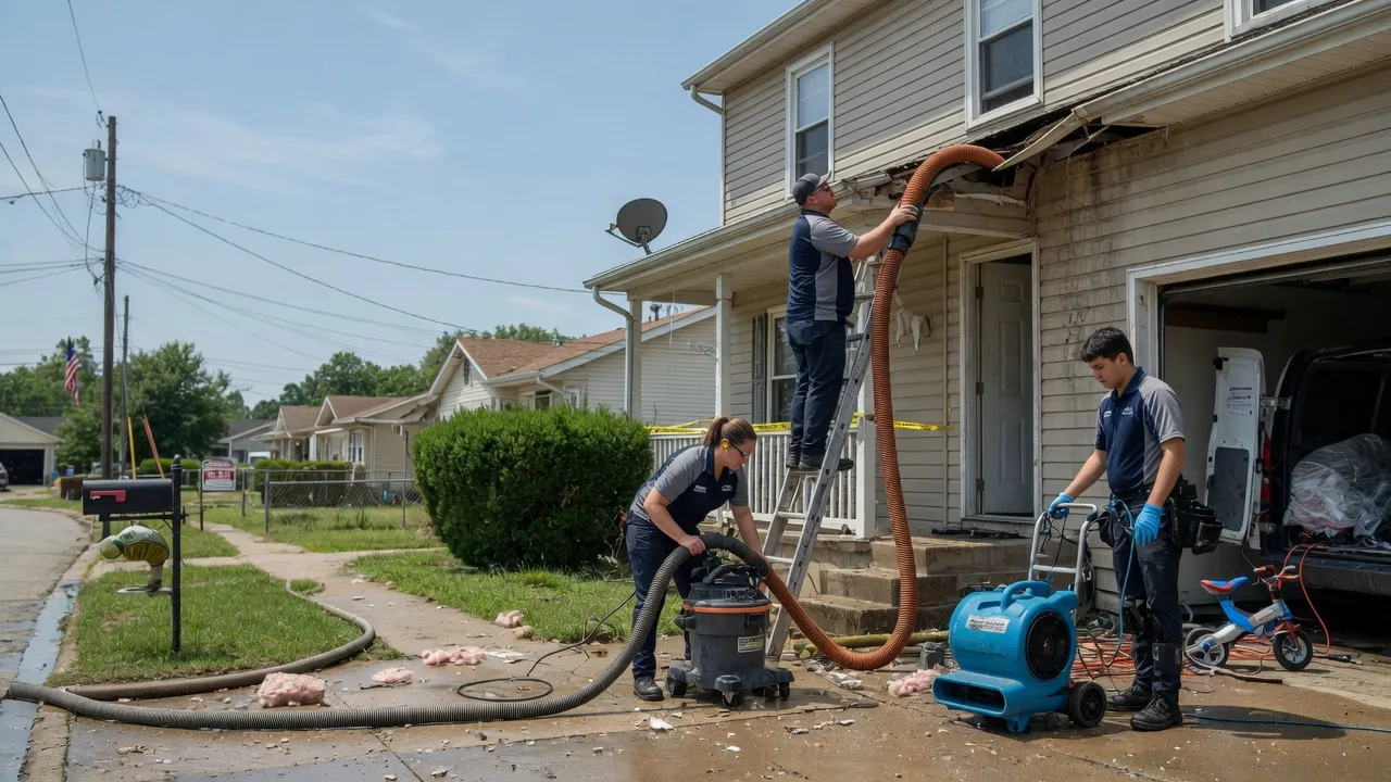 Water Damage Restoration in Grenada, MS near me